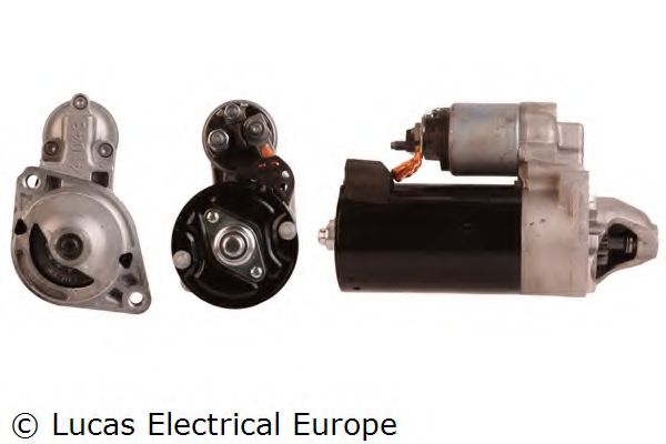 LRS02529 starter LUCAS ELECTRICAL 