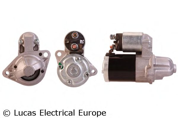 LRS02582 starter LUCAS ELECTRICAL 