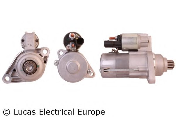 LRS02590 starter LUCAS ELECTRICAL 