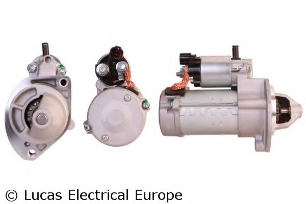 LRS02604 starter LUCAS ELECTRICAL 