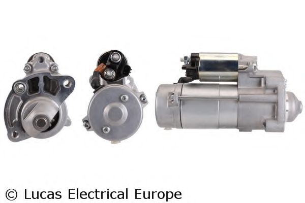 LRS02694 starter LUCAS ELECTRICAL 