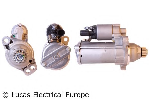 LRS02720 starter LUCAS ELECTRICAL 