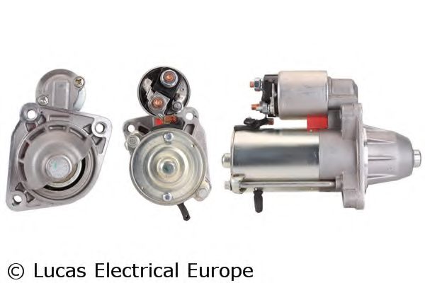 LRS02753 starter LUCAS ELECTRICAL 