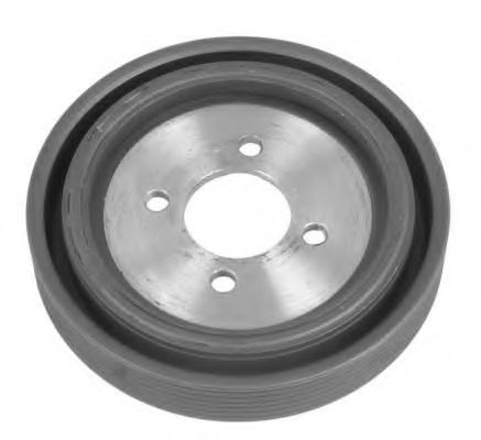 DP166 Fulie curea, arbore cotit MGA 