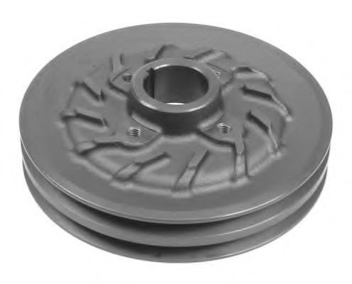 DP236 Fulie curea, arbore cotit MGA 