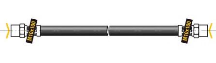 F4004 Furtun frana MGA 