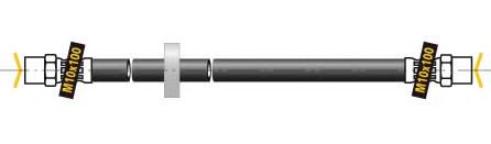 F4735 Furtun frana MGA 