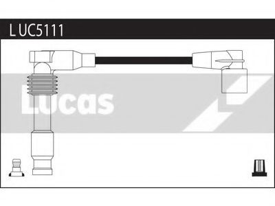 LUC5111 Set cablaj aprinder LUCAS ELECTRICAL 