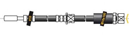 F5340 Furtun frana MGA 