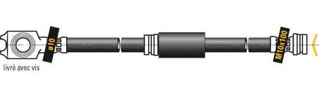 F5482 Furtun frana MGA 