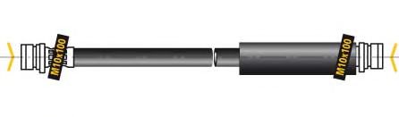 F5483 Furtun frana MGA 