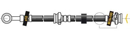 F5575 Furtun frana MGA 