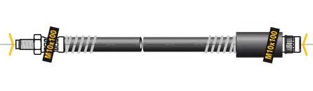 F6680 Furtun frana MGA 