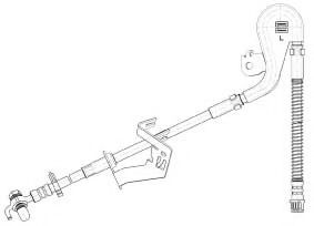 F6906 Furtun frana MGA 