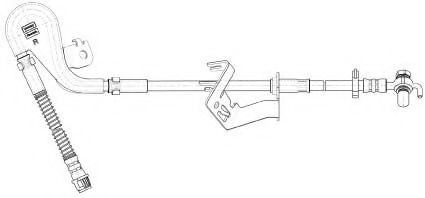F6907 Furtun frana MGA 