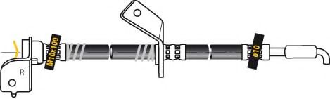 F6926 Furtun frana MGA 