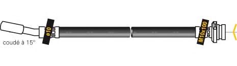 F6927 Furtun frana MGA 