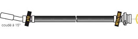 F6928 Furtun frana MGA 