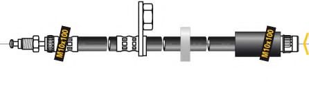 F6952 Furtun frana MGA 