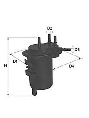 filtru combustibil