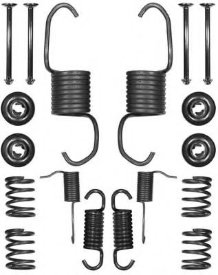 Set frana, frana tambur 2