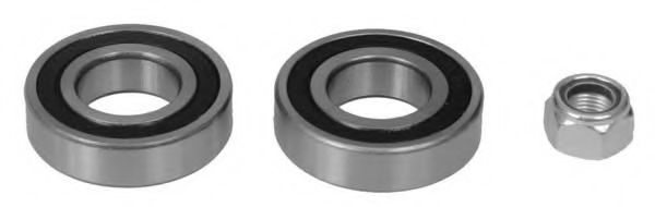 Set rulment roata