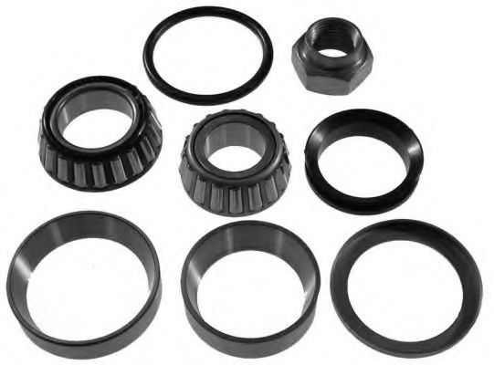 Set rulment roata