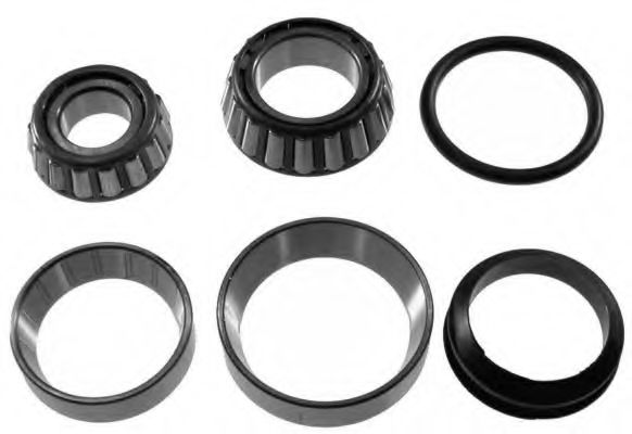 Set rulment roata