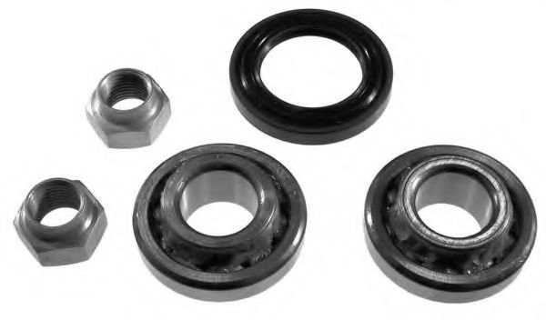Set rulment roata
