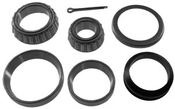 Set rulment roata