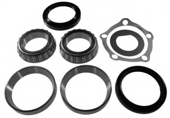 Set rulment roata