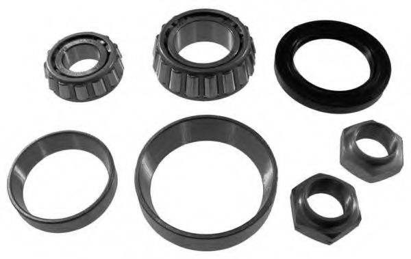 Set rulment roata