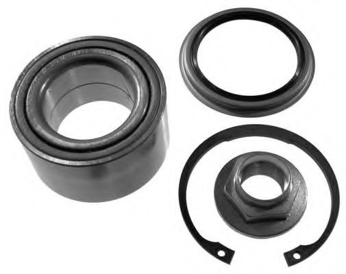 Set rulment roata
