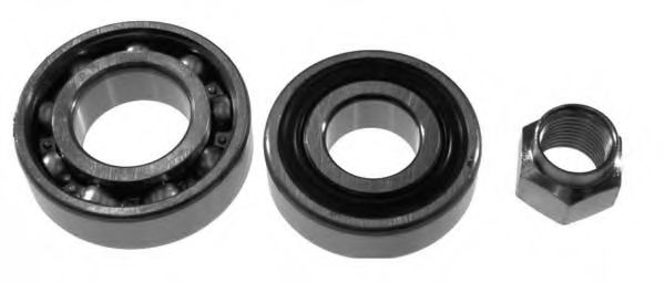 Set rulment roata