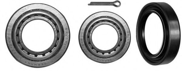 Set rulment roata