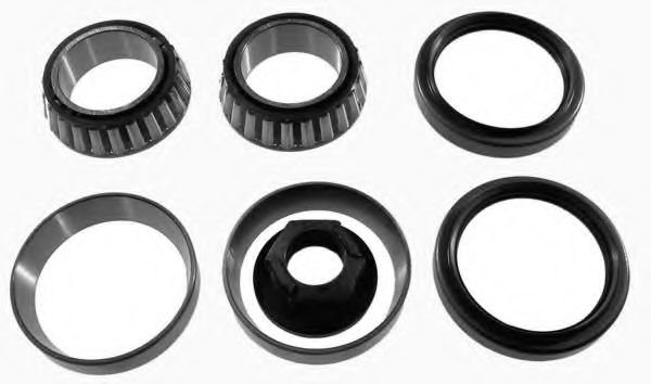 Set rulment roata