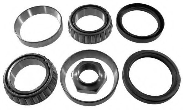 Set rulment roata