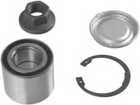 Set rulment roata