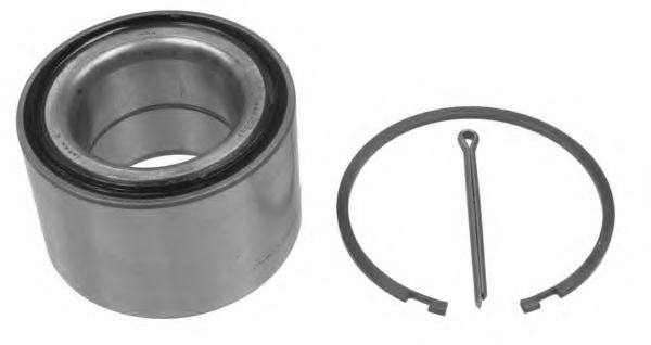 Set rulment roata