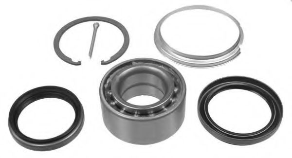 Set rulment roata