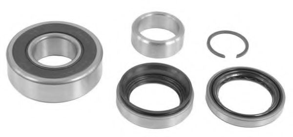 Set rulment roata