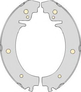 Set saboti frana