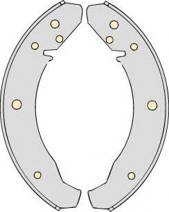 Set saboti frana
