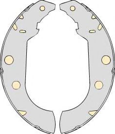 Set saboti frana
