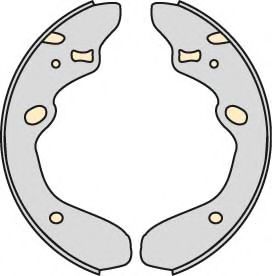 Set saboti frana