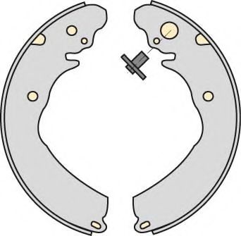 Set saboti frana