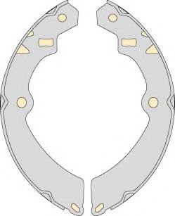 Set saboti frana