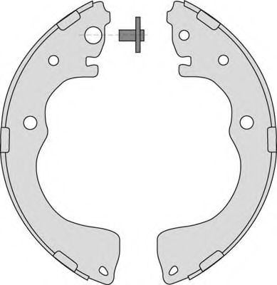 Set saboti frana