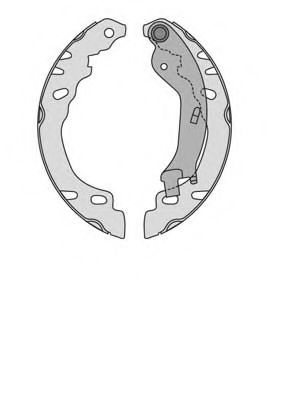 Set saboti frana