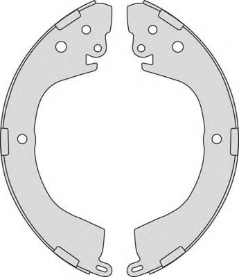 Set saboti frana